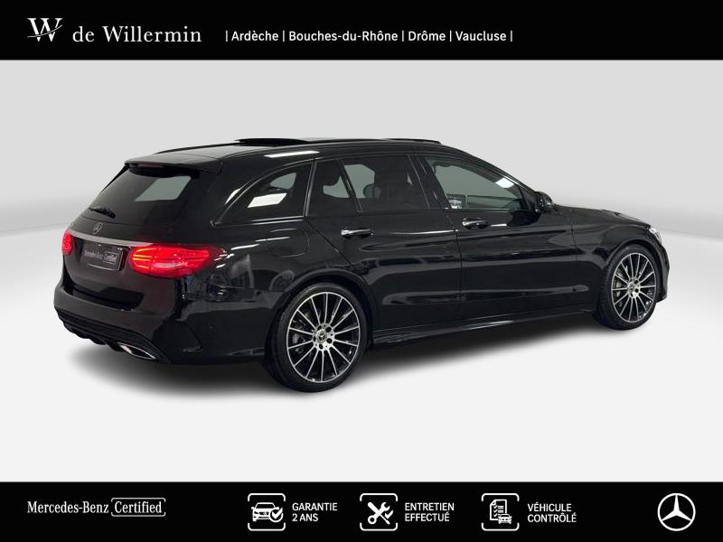 Image Mercedes-Benz CLASSE C BREAK C 220 d Break Sportline  C 220 d 4MATIC Break Fascination