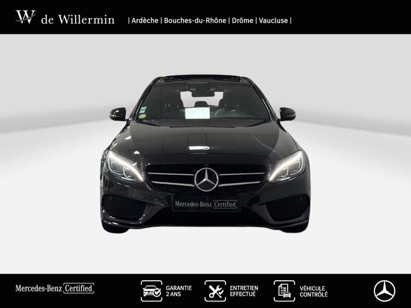 Image Mercedes-Benz CLASSE C BREAK C 220 d Break Sportline  C 220 d 4MATIC Break Fascination