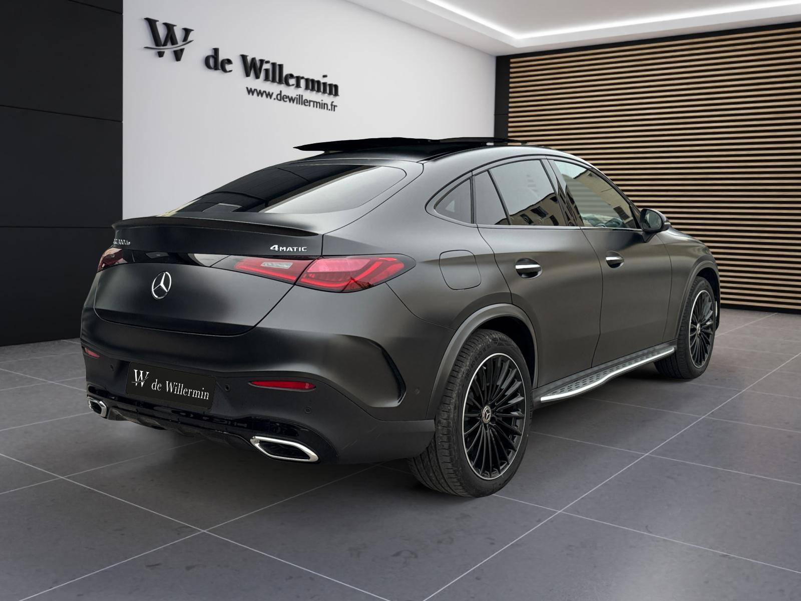 Image Mercedes-Benz GLC COUPÉ GLC 300 de Hybrid EQ 4MATIC Coupé AMG Line  GLC 300 d e Hybrid EQ 4MATIC Coupé AMG Line