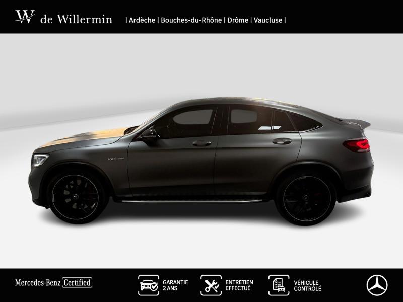 Image Mercedes-Benz GLC COUPÉ Mercedes-AMG GLC 63 S 4MATIC+ Coupé  