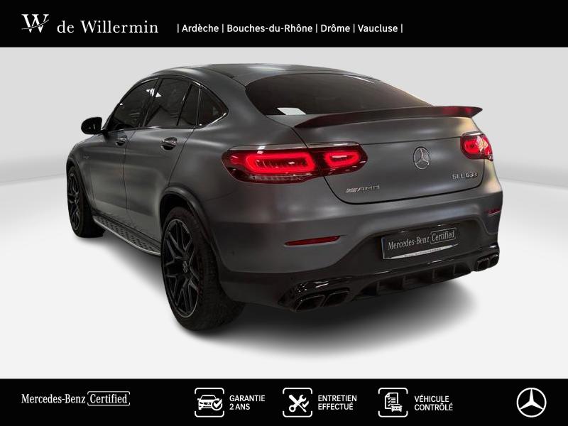 Image Mercedes-Benz GLC COUPÉ Mercedes-AMG GLC 63 S 4MATIC+ Coupé  