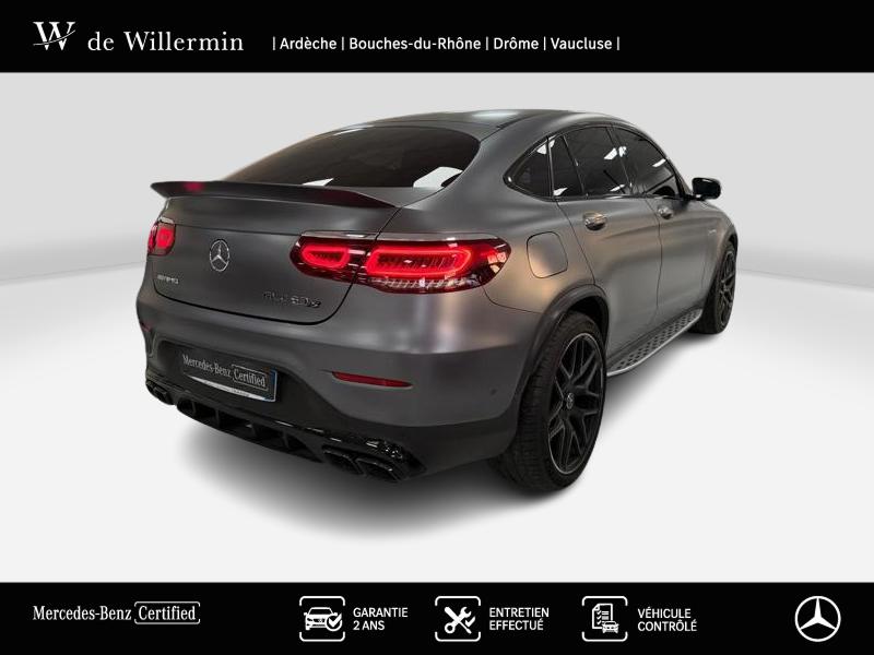 Image Mercedes-Benz GLC COUPÉ Mercedes-AMG GLC 63 S 4MATIC+ Coupé  