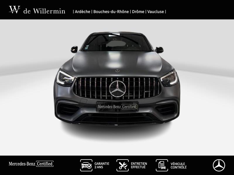 Image Mercedes-Benz GLC COUPÉ Mercedes-AMG GLC 63 S 4MATIC+ Coupé  