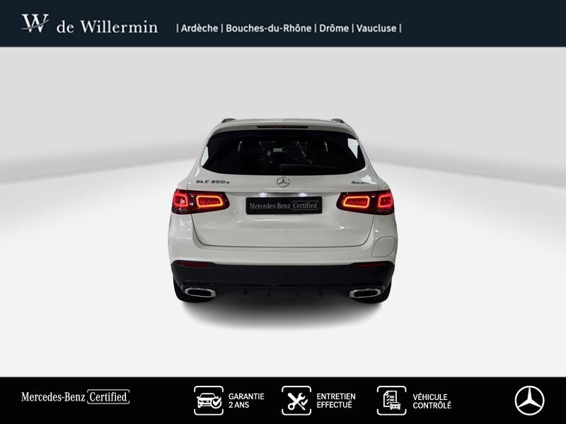 Image Mercedes-Benz GLC SUV GLC 300e 4MATIC SUV AMG Line  