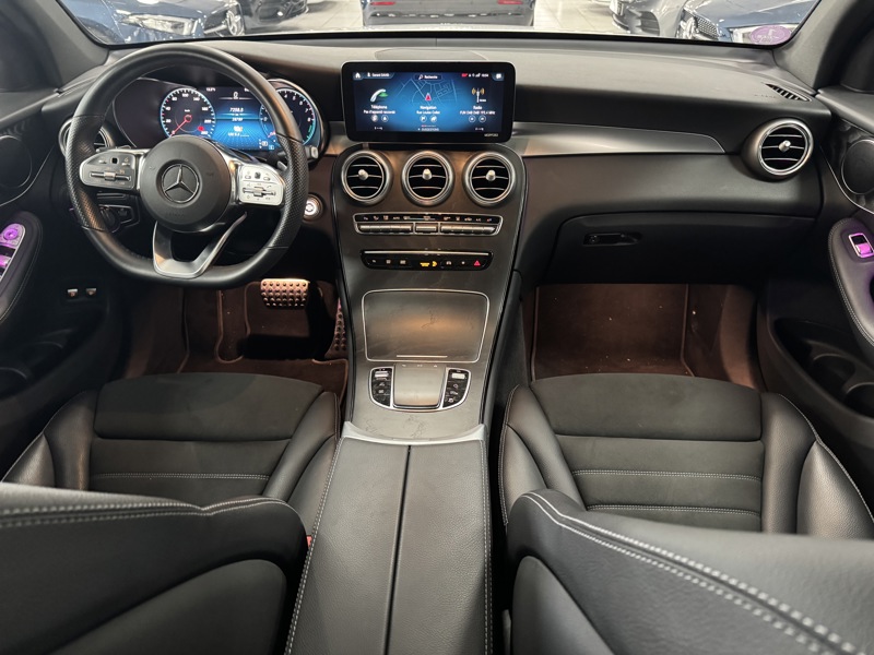 Image Mercedes-Benz GLC SUV GLC 300e 4MATIC SUV AMG Line  