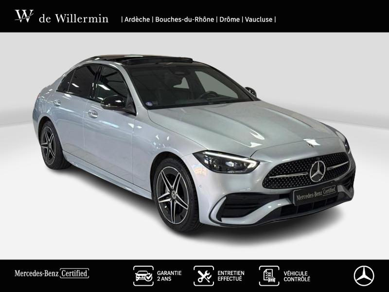 Image Mercedes-Benz CLASSE C BERLINE Classe C 300 e Hybrid EQ Berline AMG Line  