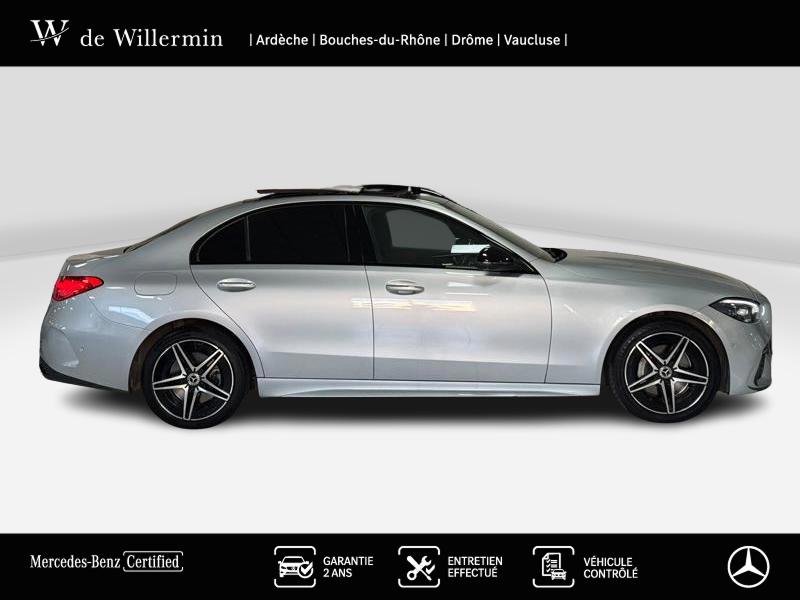 Image Mercedes-Benz CLASSE C BERLINE Classe C 300 e Hybrid EQ Berline AMG Line  