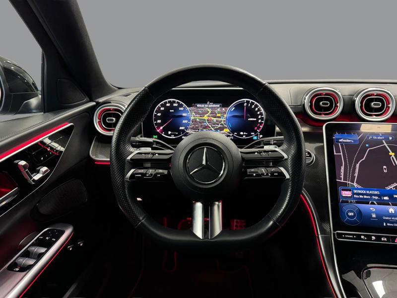 Image Mercedes-Benz CLASSE C BERLINE Classe C 300 e Hybrid EQ Berline AMG Line  