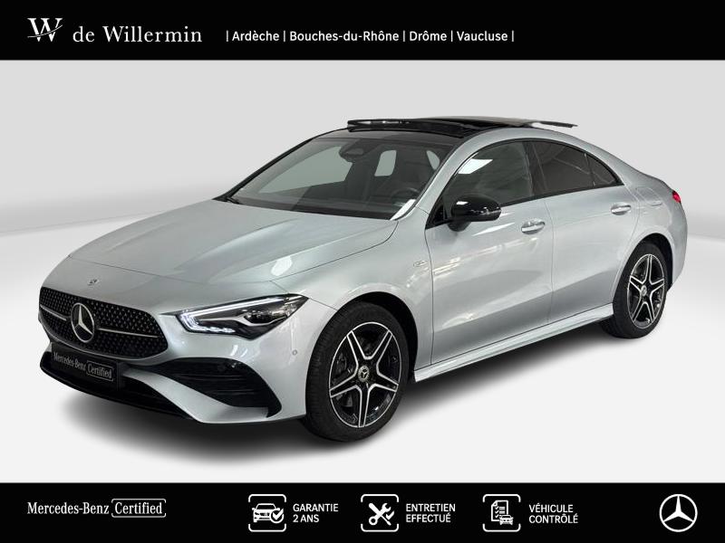 Photo Mercedes-Benz CLA COUPÉ CLA 250 e Hybrid EQ Coupé AMG Line  CLA 250 e Hybrid EQ Coupé AMG Line