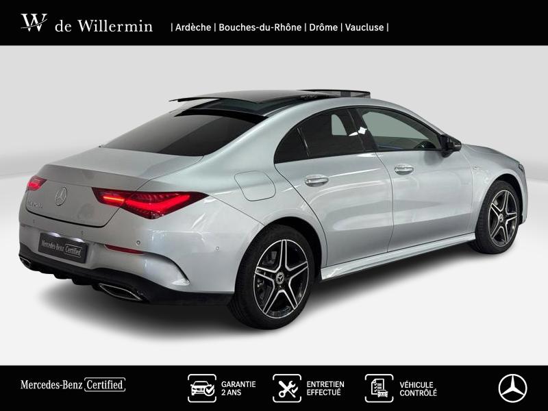 Image Mercedes-Benz CLA COUPÉ CLA 250 e Hybrid EQ Coupé AMG Line  CLA 250 e Hybrid EQ Coupé AMG Line