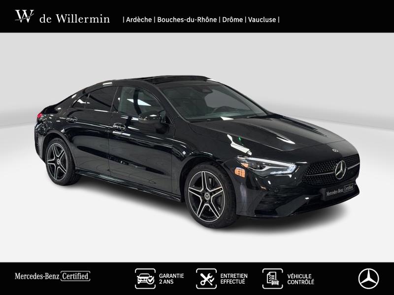 Image Mercedes-Benz CLA COUPÉ CLA 250 e Hybrid EQ Coupé AMG Line  CLA 250 e Hybrid EQ Coupé AMG Line