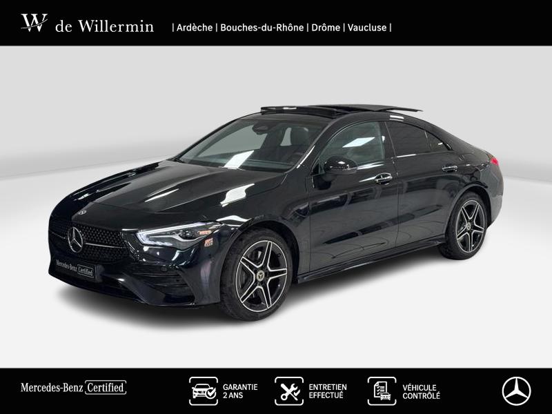 Photo Mercedes-Benz CLA COUPÉ CLA 250 e Hybrid EQ Coupé AMG Line  CLA 250 e Hybrid EQ Coupé AMG Line