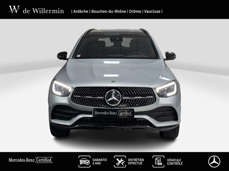 Image Mercedes-Benz GLC SUV GLC 300de 4MATIC SUV AMG Line  