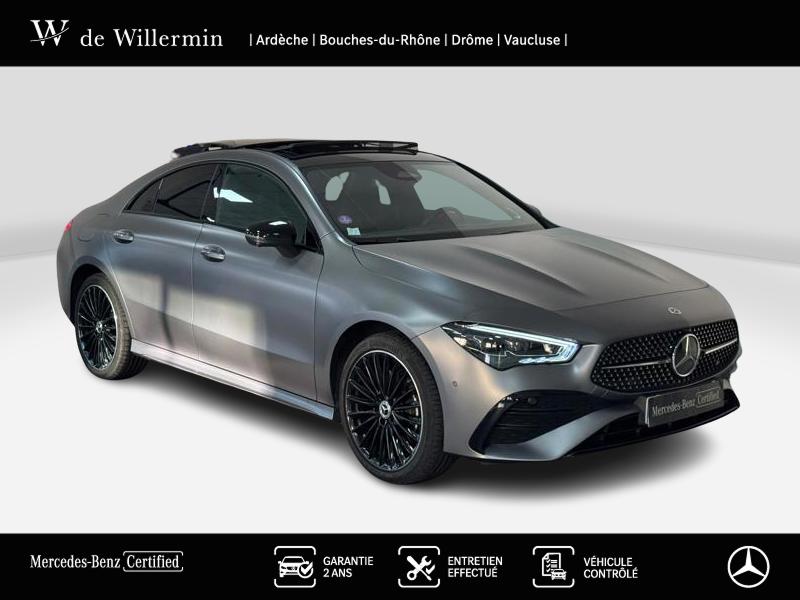 Image Mercedes-Benz CLA COUPÉ CLA 250 e Hybrid EQ Coupé AMG Line  CLA 250 e Hybrid EQ Coupé AMG Line