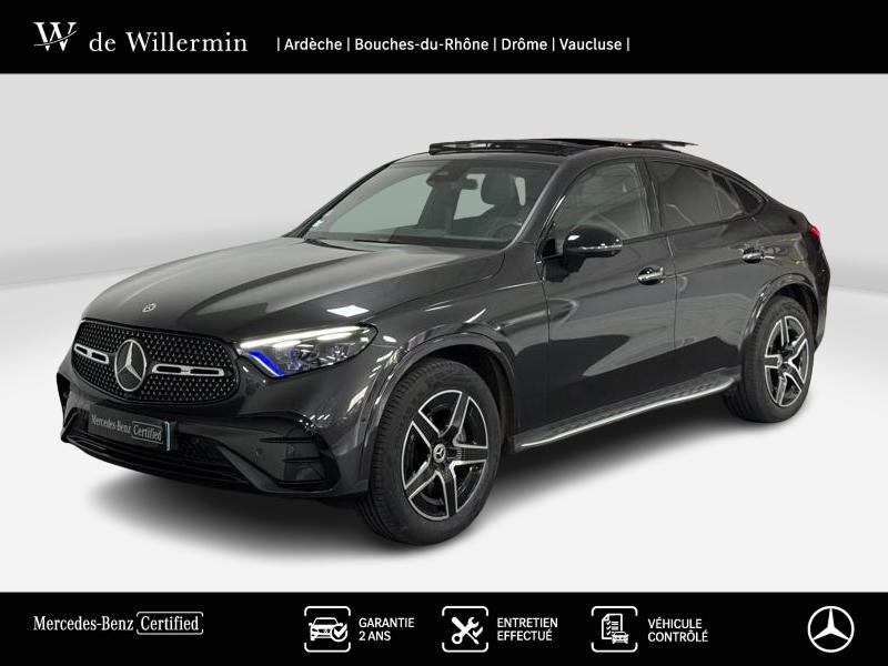 Photo Mercedes-Benz GLC COUPÉ GLC 300 e Hybrid EQ 4MATIC Coupé AMG Line  GLC 300 e Hybrid EQ 4MATIC Coupé AMG Line