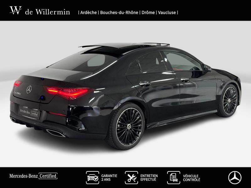 Image Mercedes-Benz CLA COUPÉ CLA 200 d Coupé AMG Line  CLA 200 d Coupé AMG Line