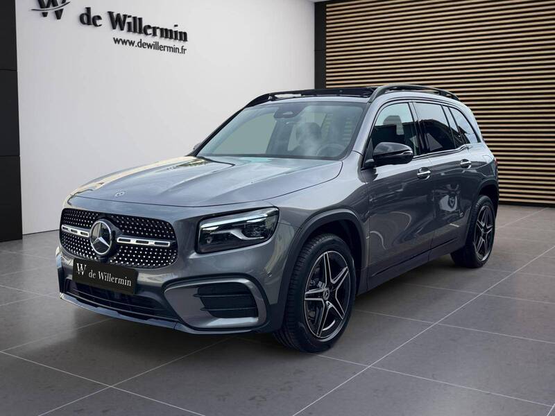 Photo MERCEDES GLB GLB 200 d 8G-DCT