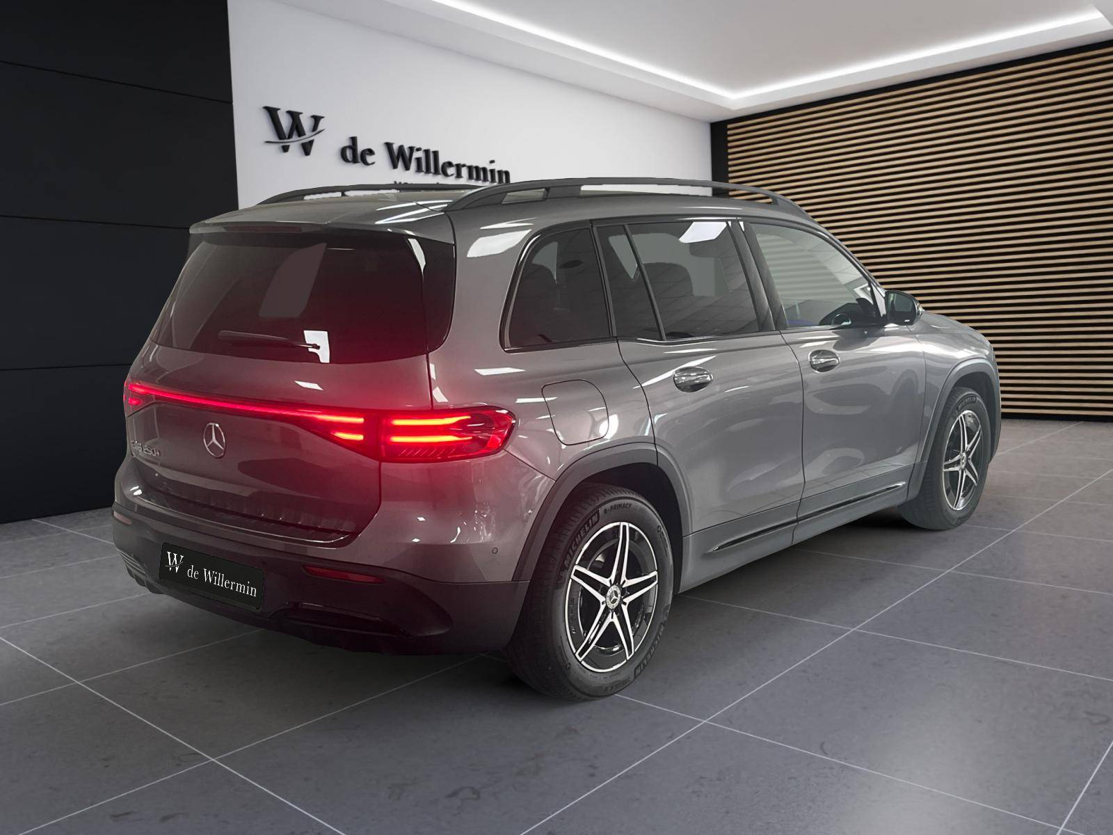 Image Mercedes-Benz EQB 250+ AMG Line  EQB 250+ AMG Line