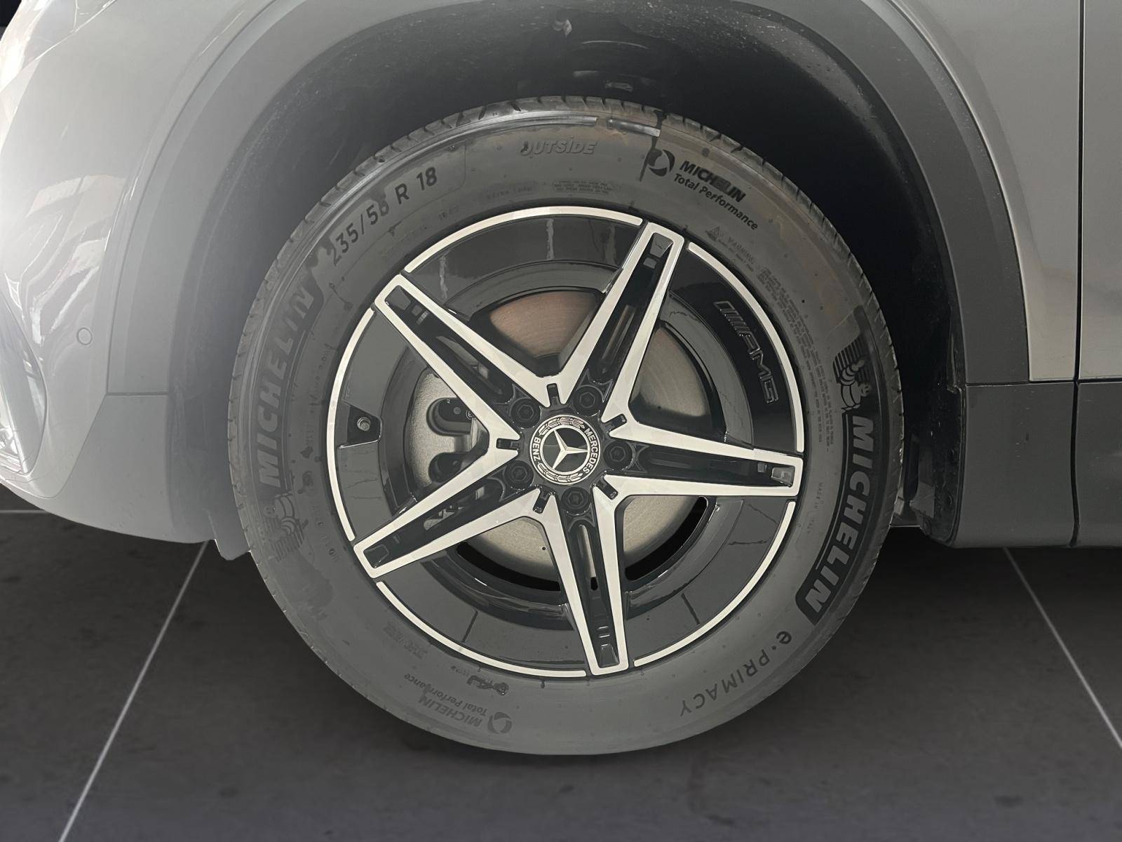 Image Mercedes-Benz EQB 250+ AMG Line  EQB 250+ AMG Line