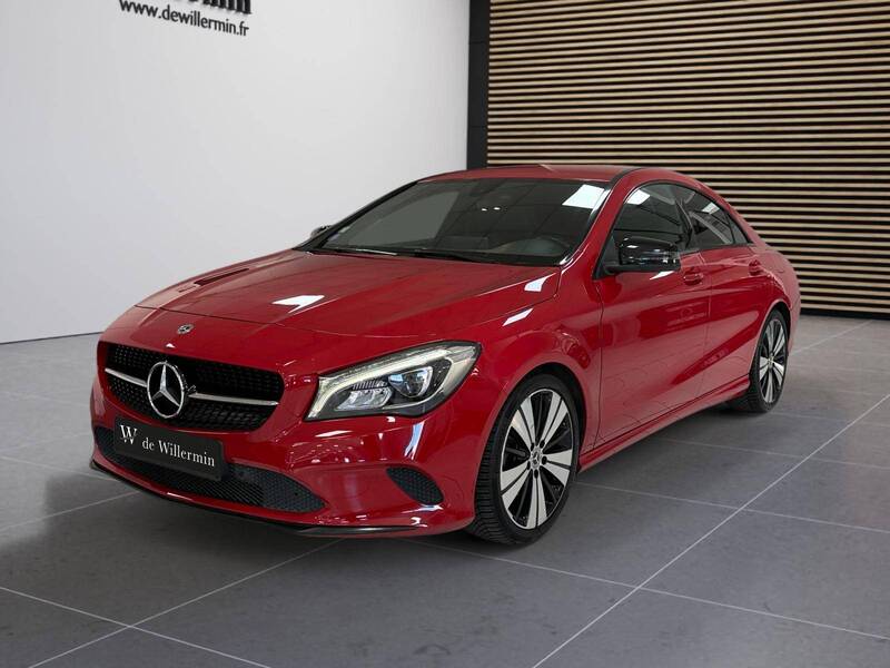 Photo MERCEDES CLA CLA 180 7-G DCT