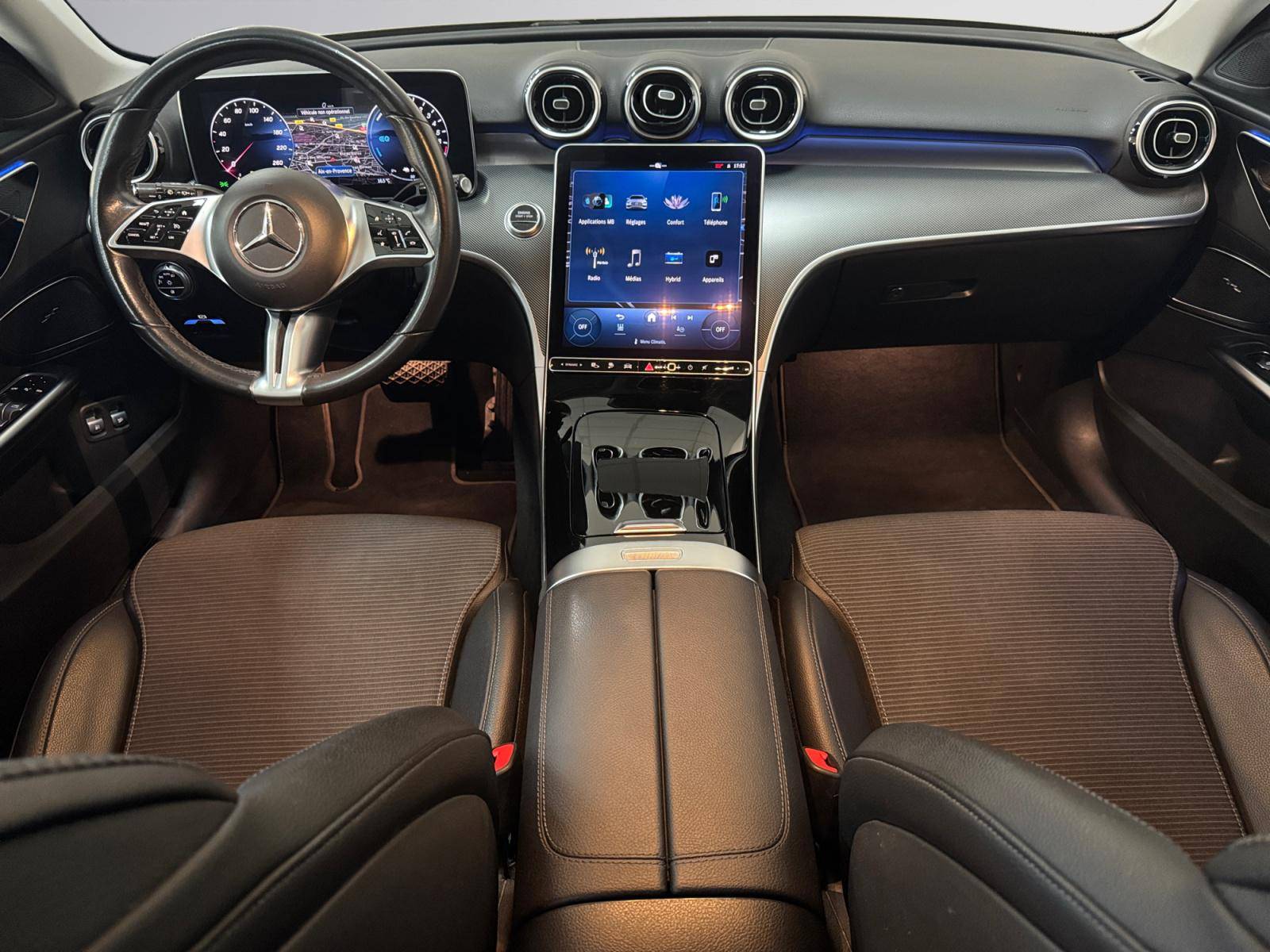 Image Mercedes-Benz CLASSE C BREAK Classe C 300 e Hybrid EQ Break Avantgarde Line  Classe C Break 300 e 9G-Tronic Avantgarde Line