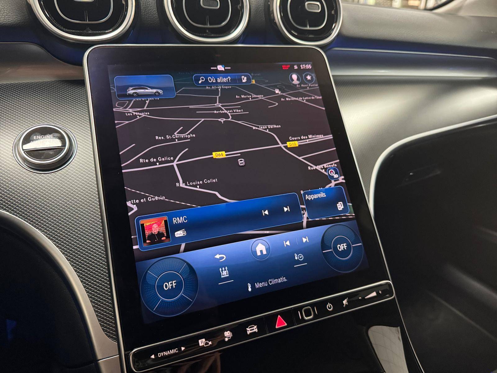 Image Mercedes-Benz CLASSE C BREAK Classe C 300 e Hybrid EQ Break Avantgarde Line  Classe C Break 300 e 9G-Tronic Avantgarde Line