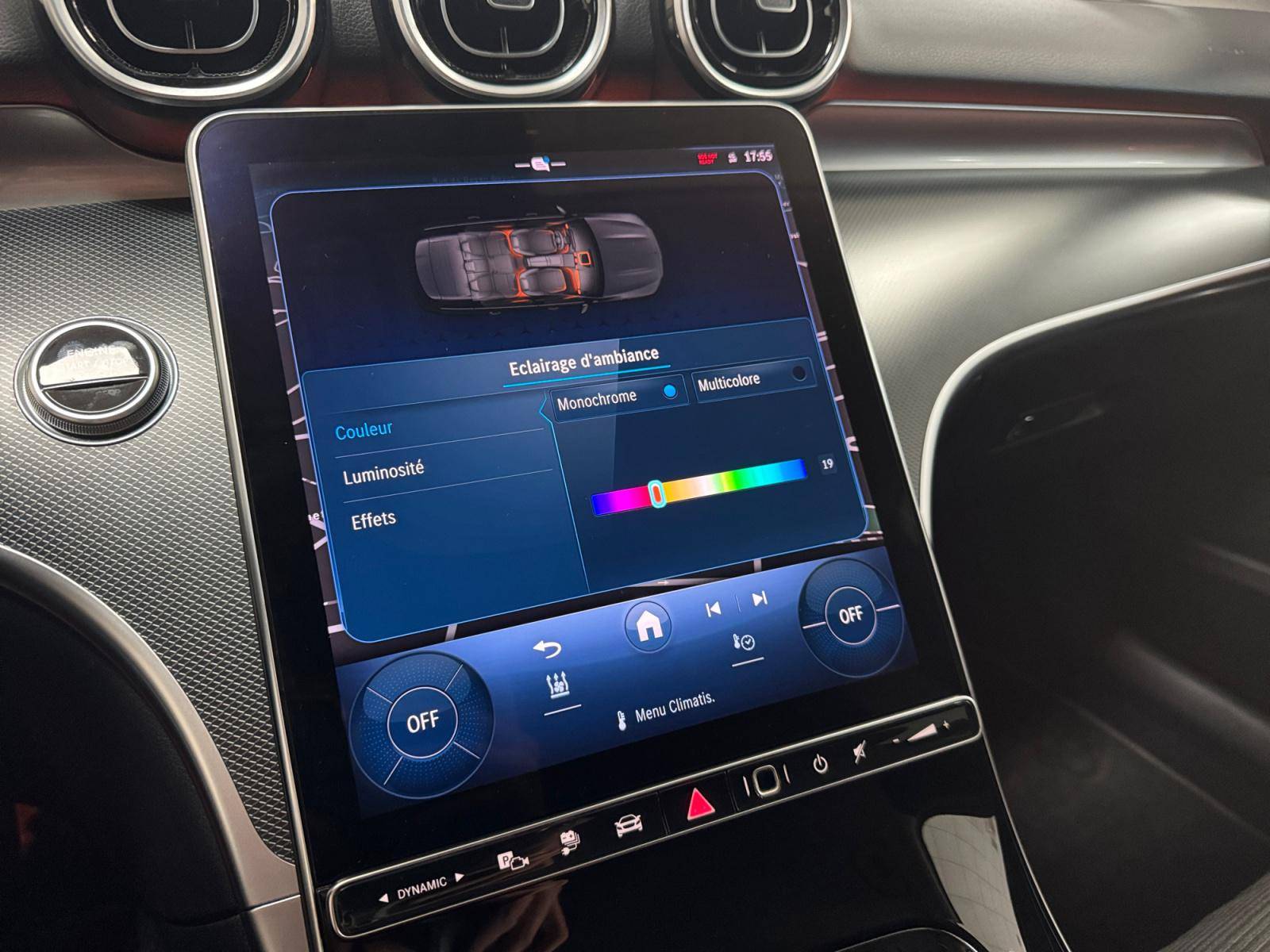 Image Mercedes-Benz CLASSE C BREAK Classe C 300 e Hybrid EQ Break Avantgarde Line  Classe C Break 300 e 9G-Tronic Avantgarde Line