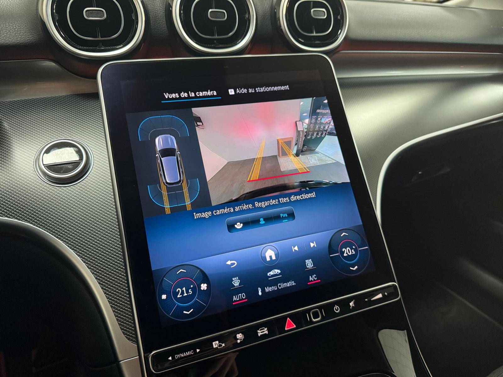 Image Mercedes-Benz CLASSE C BREAK Classe C 300 e Hybrid EQ Break Avantgarde Line  Classe C Break 300 e 9G-Tronic Avantgarde Line