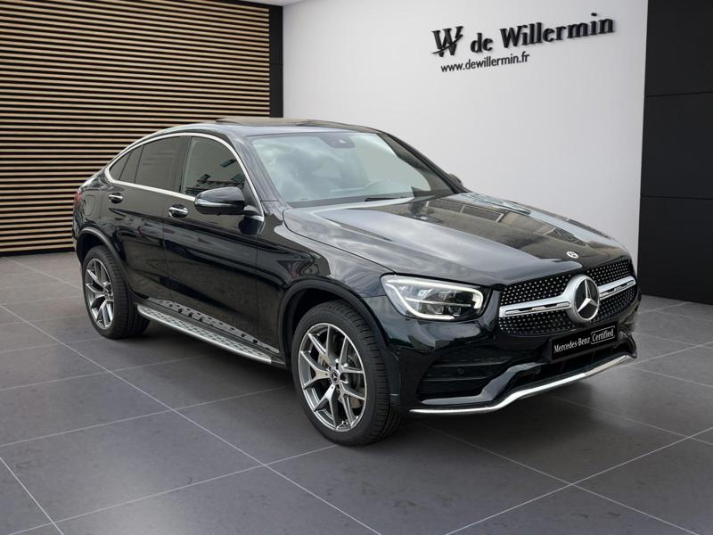 Image Mercedes-Benz GLC COUPÉ GLC 300e 4MATIC Coupé AMG Line  GLC Coupé 300 e 9G-Tronic 4Matic AMG Line