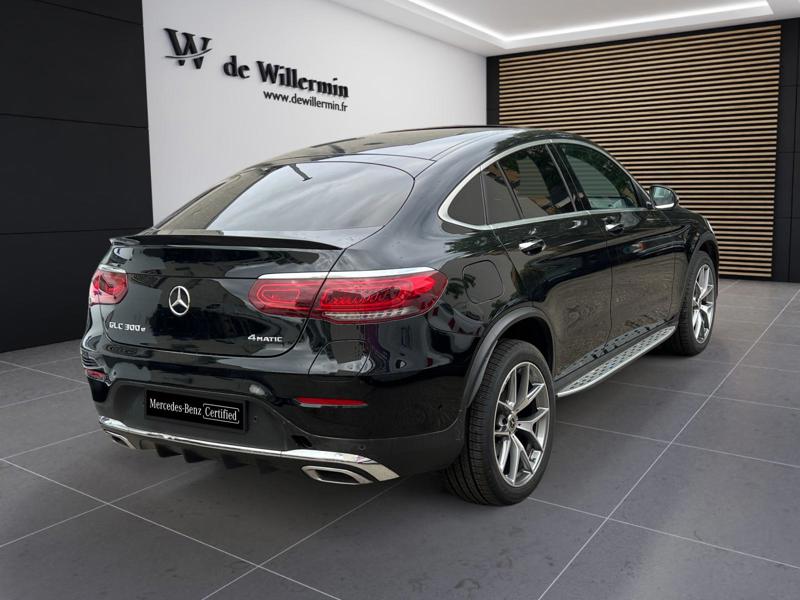 Image Mercedes-Benz GLC COUPÉ GLC 300e 4MATIC Coupé AMG Line  GLC Coupé 300 e 9G-Tronic 4Matic AMG Line