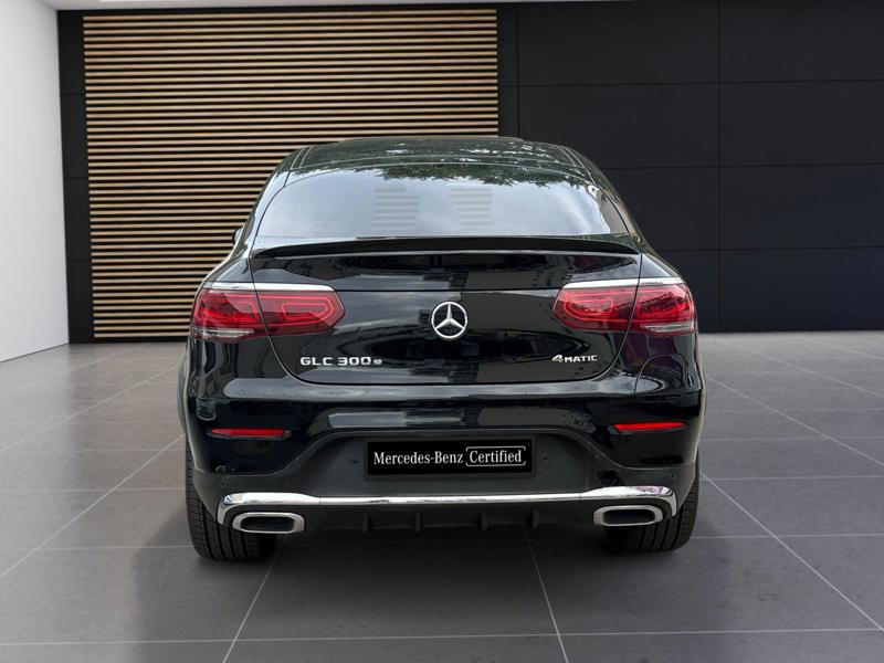 Image Mercedes-Benz GLC COUPÉ GLC 300e 4MATIC Coupé AMG Line  GLC Coupé 300 e 9G-Tronic 4Matic AMG Line
