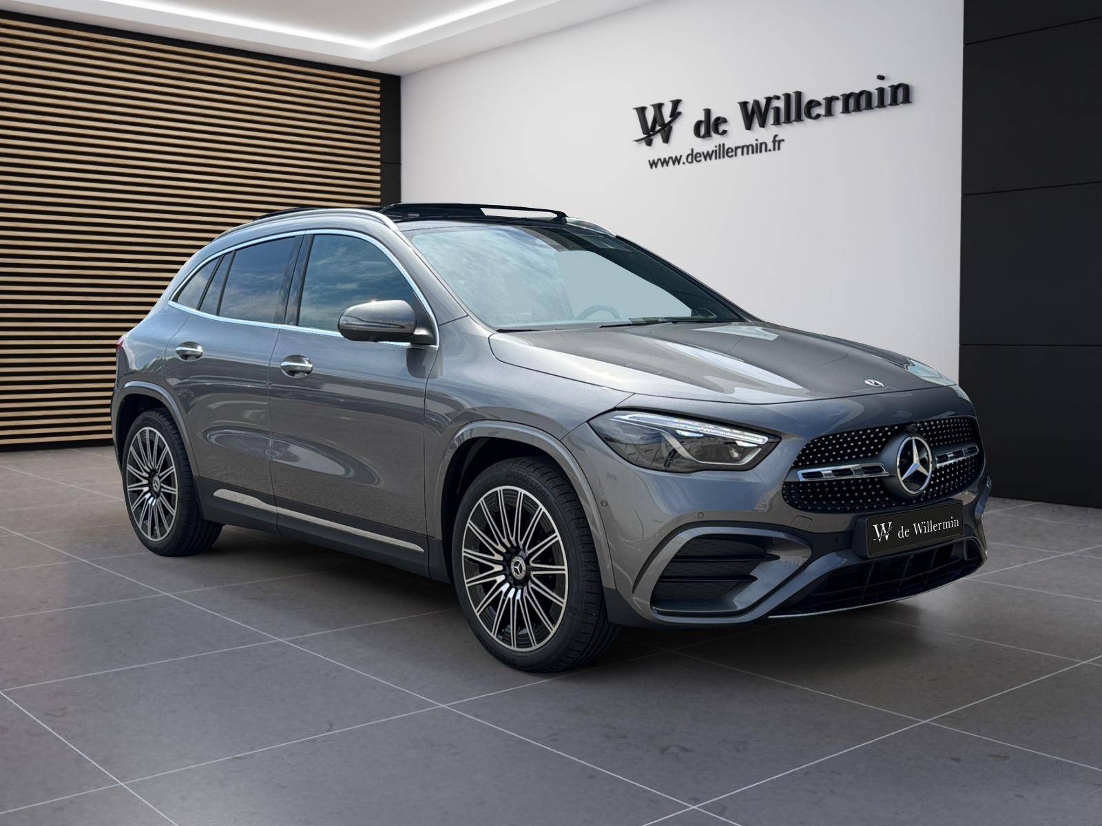 Image Mercedes-Benz GLA 200 d AMG Line  GLA 200 d AMG Line