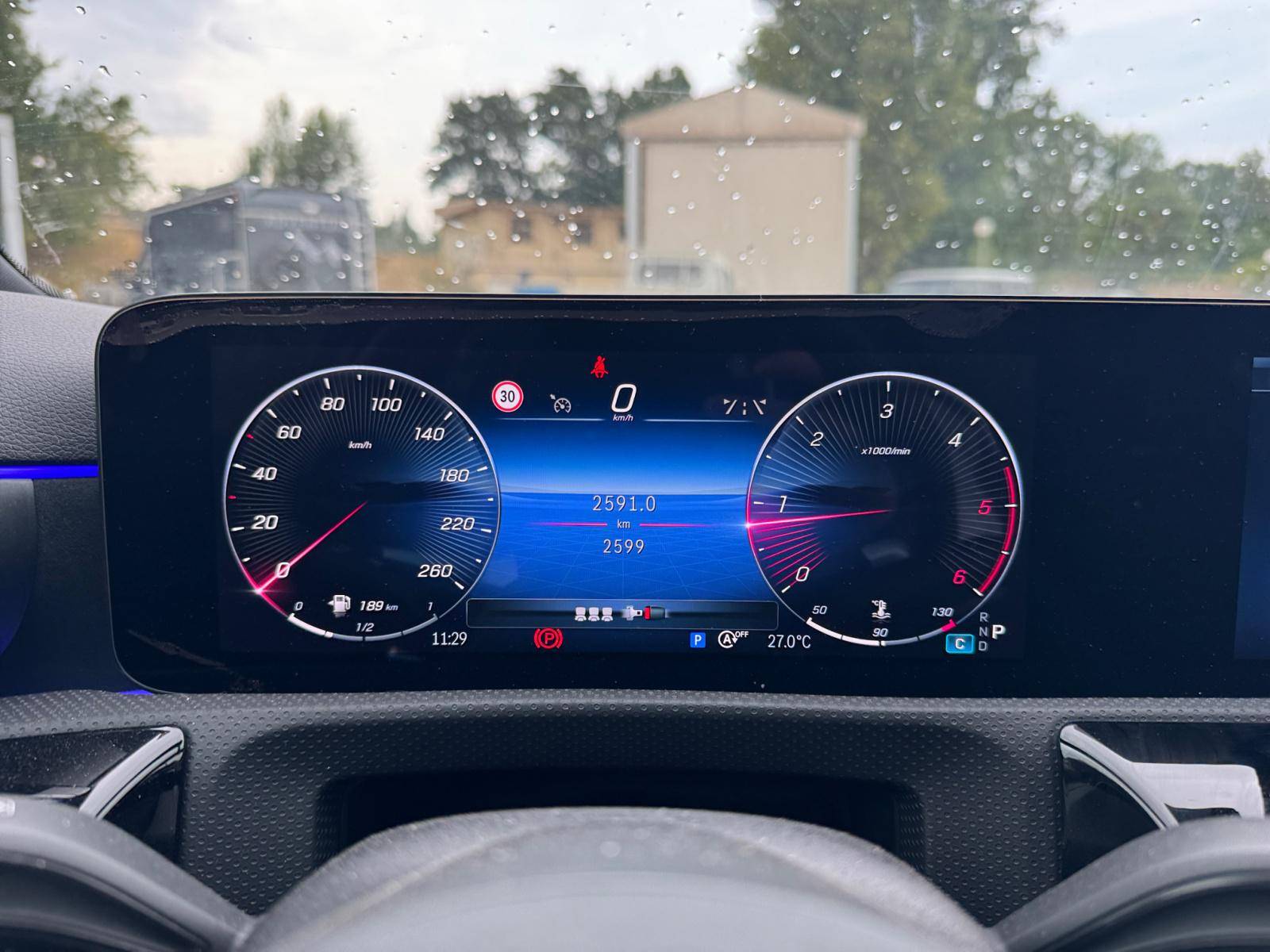 Image Mercedes-Benz CLASSE A 200 d AMG Line  Classe A 200 d AMG Line