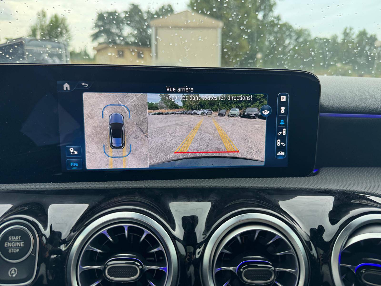 Image Mercedes-Benz CLASSE A 200 d AMG Line  Classe A 200 d AMG Line