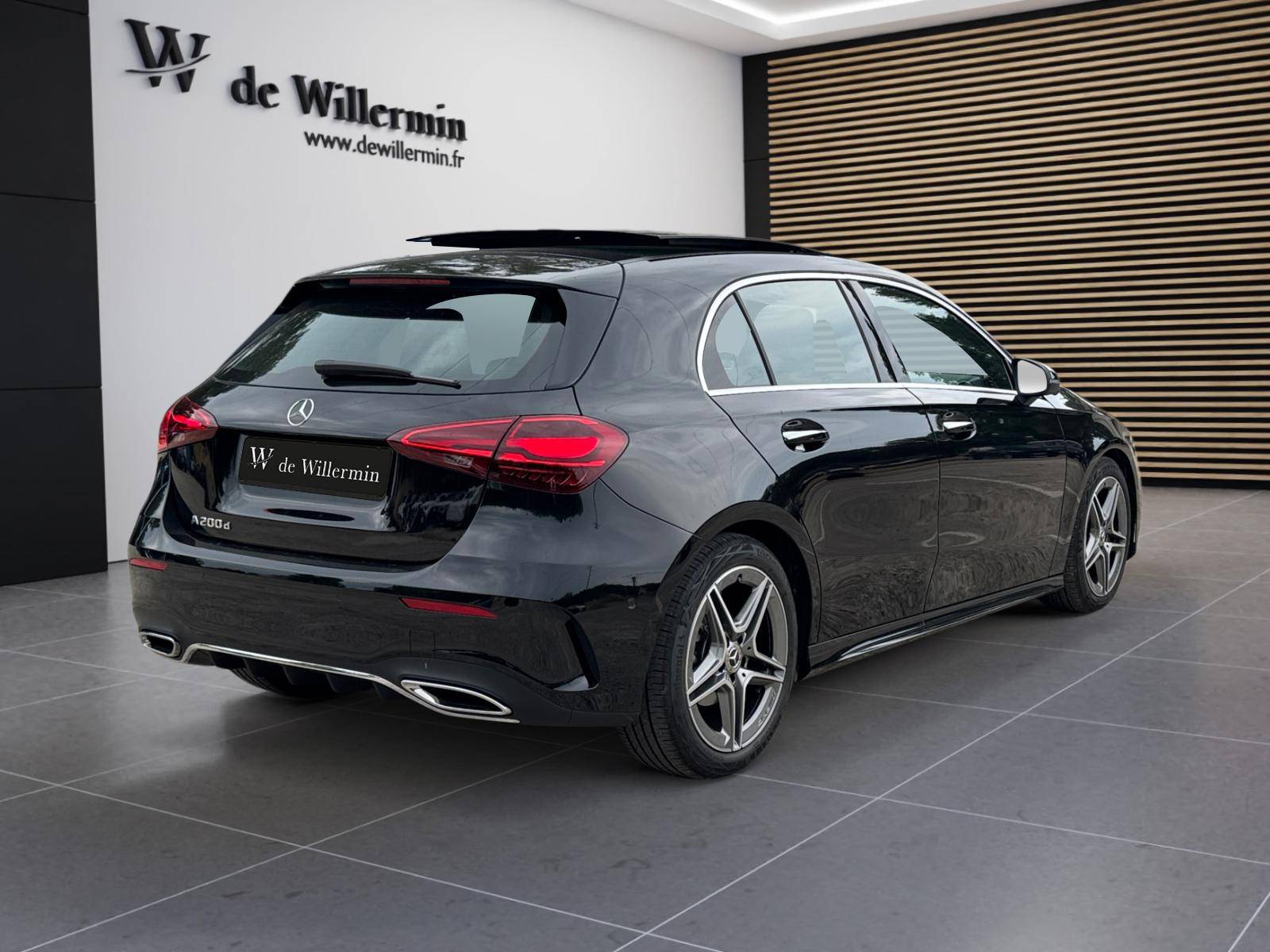 Image Mercedes-Benz CLASSE A 200 d AMG Line  Classe A 200 d AMG Line