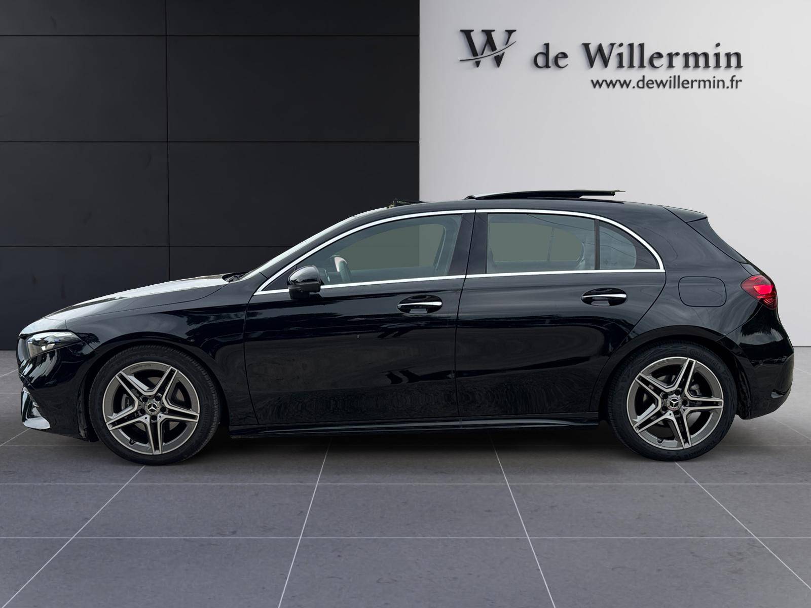 Image Mercedes-Benz CLASSE A 200 d AMG Line  Classe A 200 d AMG Line