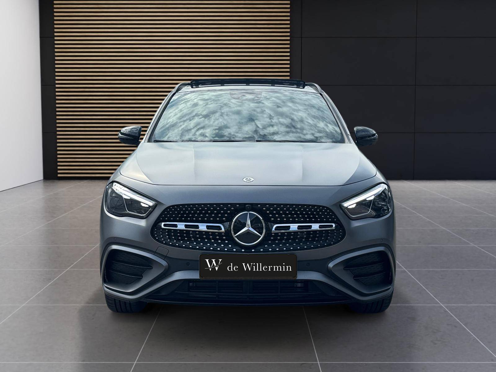 Image Mercedes-Benz GLA 200 d AMG Line  GLA 200 d AMG Line