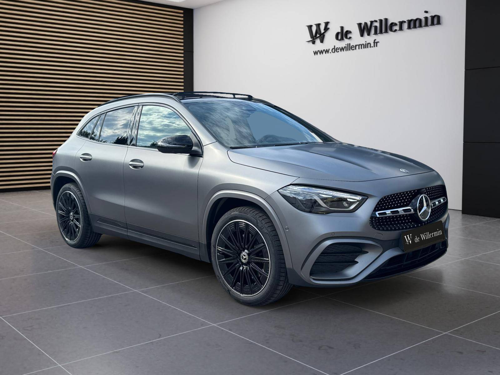 Image Mercedes-Benz GLA 200 d AMG Line  GLA 200 d AMG Line