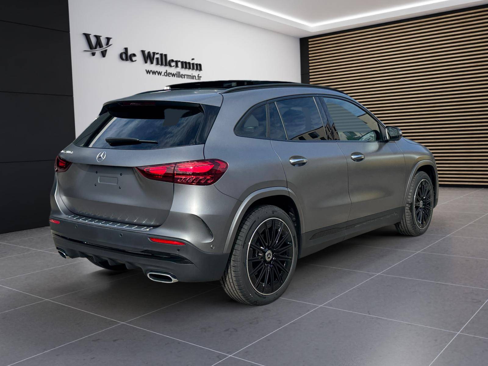 Image Mercedes-Benz GLA 200 d AMG Line  GLA 200 d AMG Line