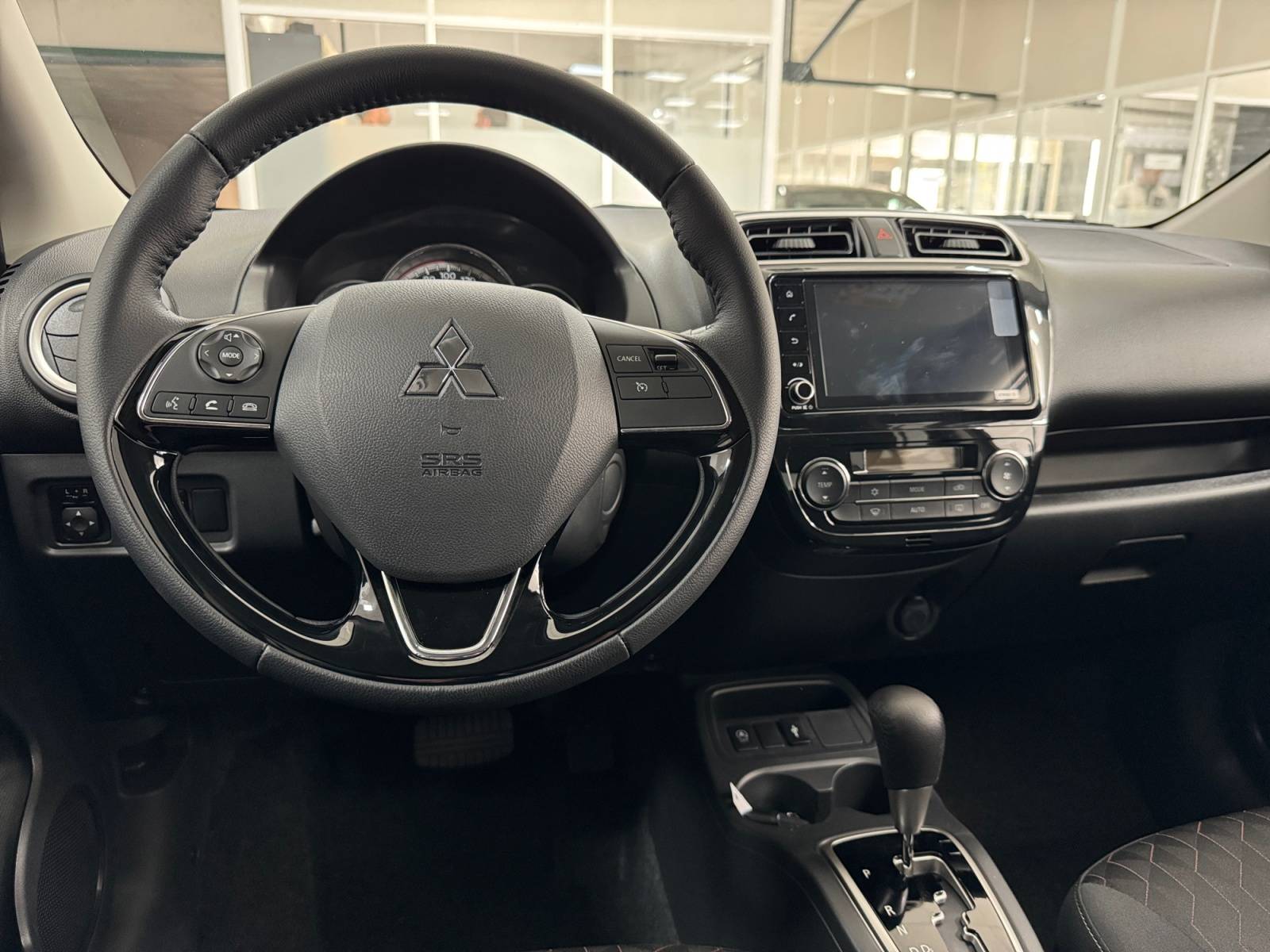 Image Mitsubishi SPACE STAR 1.2 MIVEC 71ch CVT AS&G Red Line Edition  