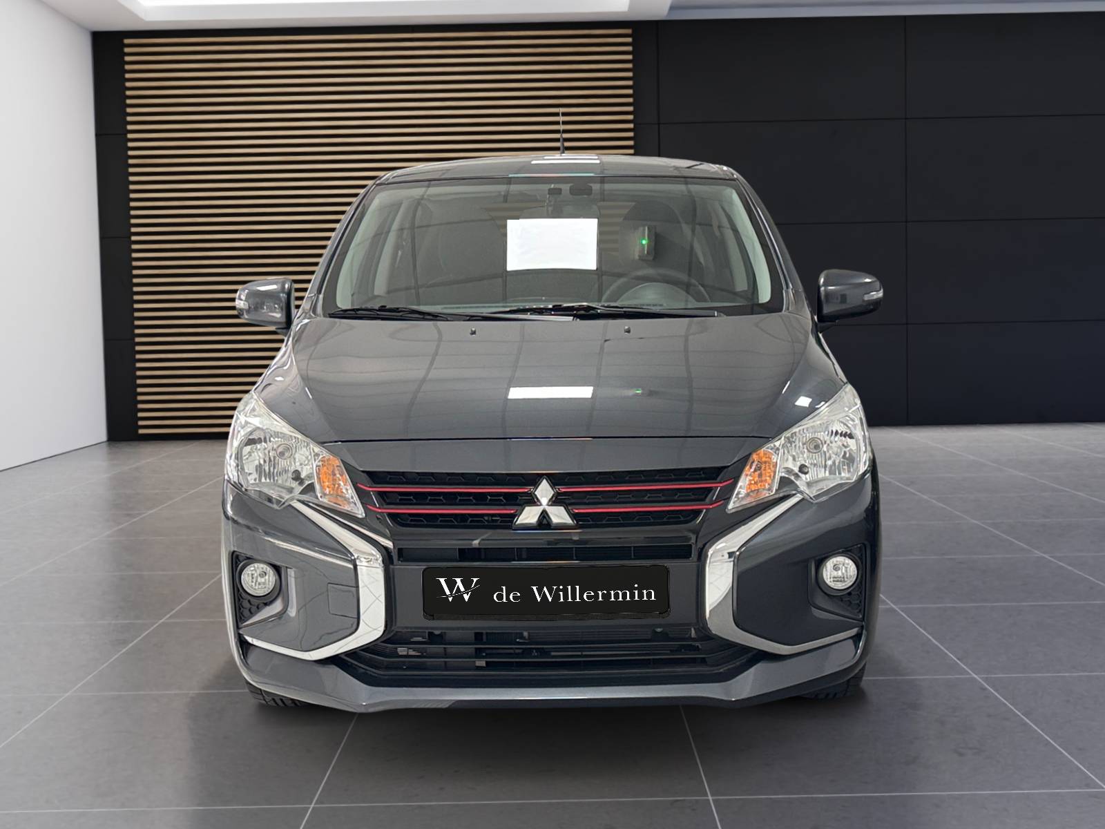 Image Mitsubishi SPACE STAR 1.2 MIVEC 71ch CVT AS&G Red Line Edition  