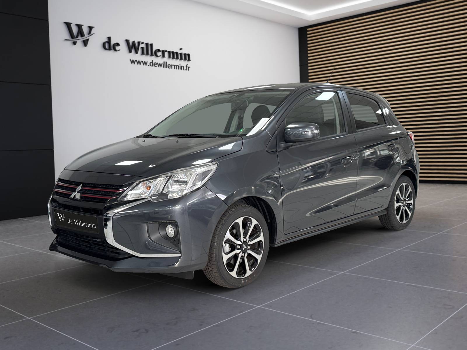 Image Mitsubishi SPACE STAR 1.2 MIVEC 71ch CVT AS&G Red Line Edition  