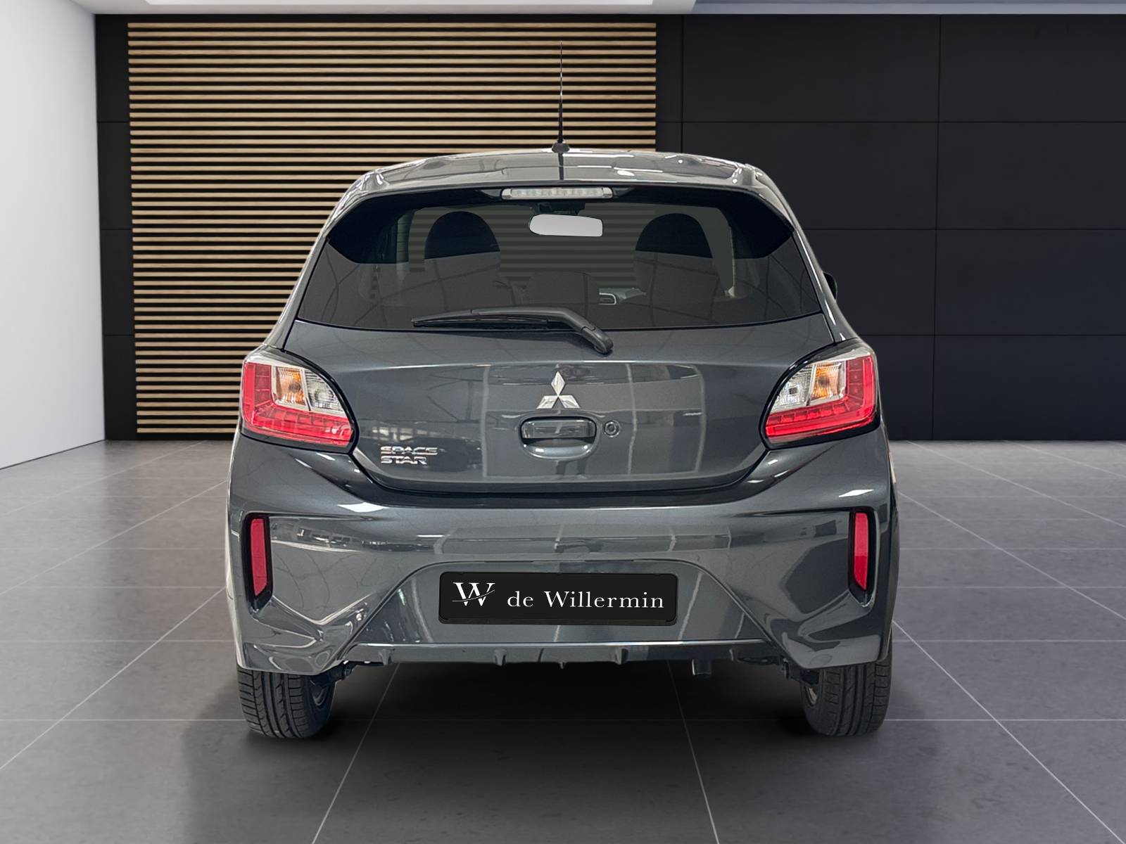 Image Mitsubishi SPACE STAR 1.2 MIVEC 71ch CVT AS&G Red Line Edition  