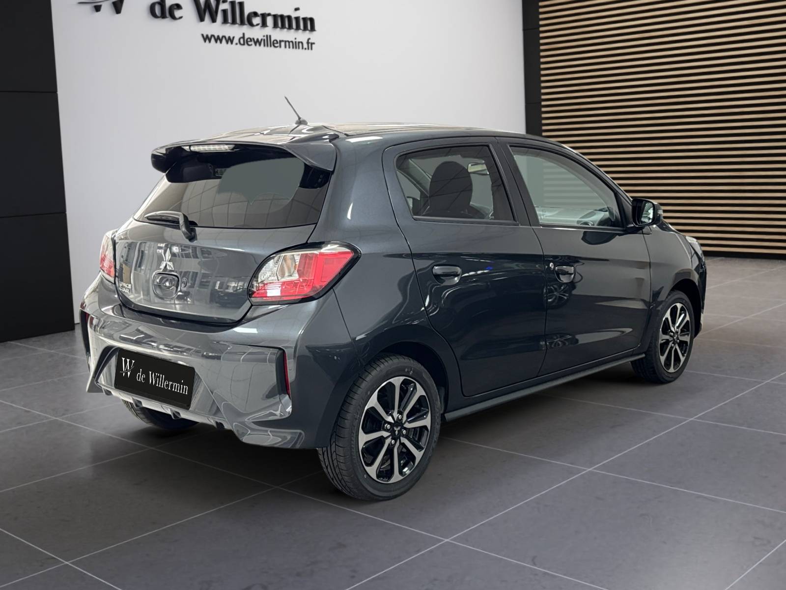 Image Mitsubishi SPACE STAR 1.2 MIVEC 71ch CVT AS&G Red Line Edition  