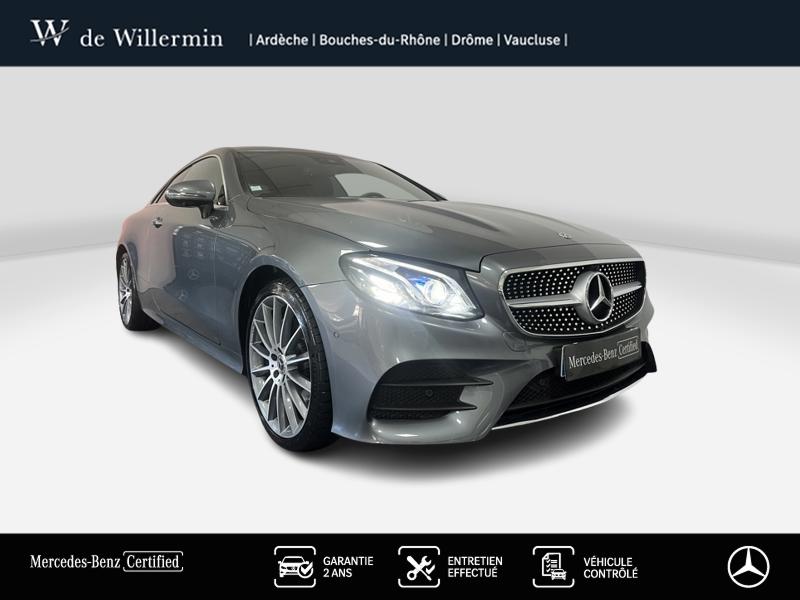 Photo Mercedes-Benz CLASSE E COUPÉ Classe E 220 d 4MATIC AMG Line Coupé  Classe E Coupé 220 d 9G-Tronic 4-Matic AMG Line