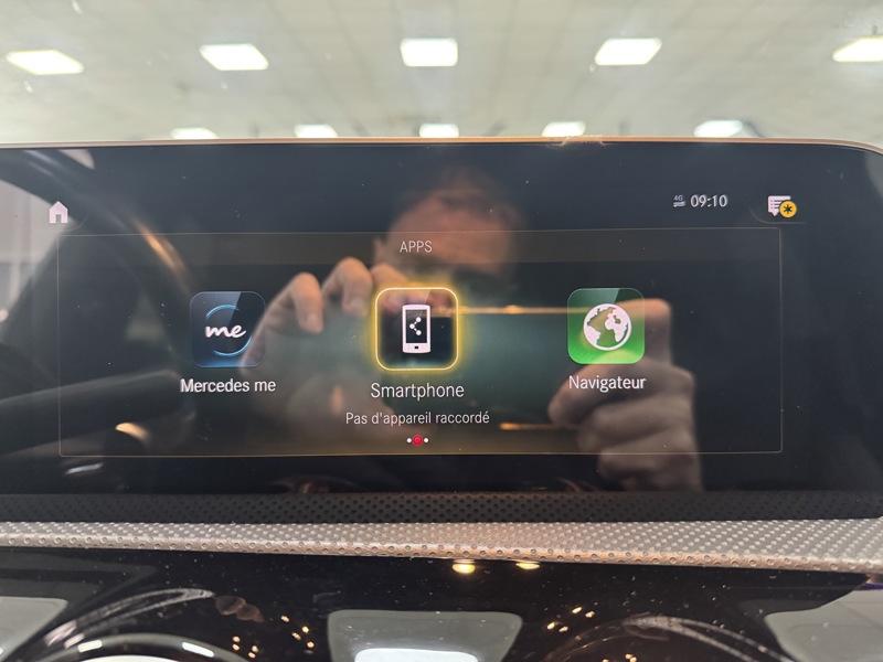 Image Mercedes-Benz CLA SHOOTING BRAKE CLA 200 d Shooting Brake AMG Line  