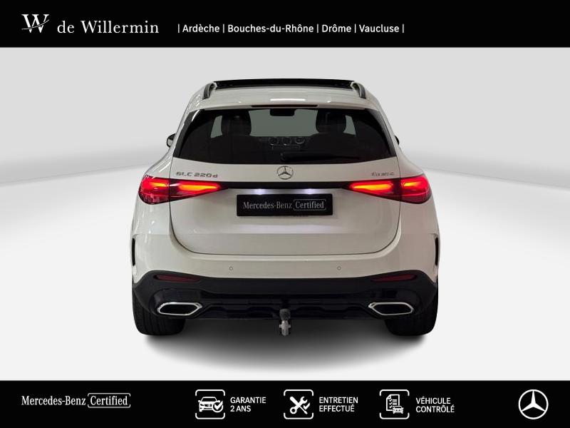 Image Mercedes-Benz GLC SUV GLC 220 d 4MATIC AMG Line  
