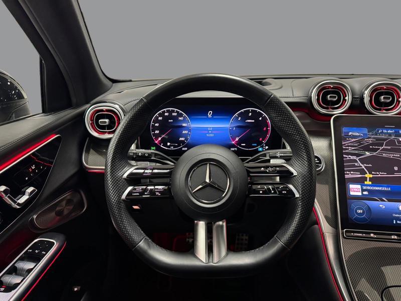 Image Mercedes-Benz GLC SUV GLC 220 d 4MATIC AMG Line  