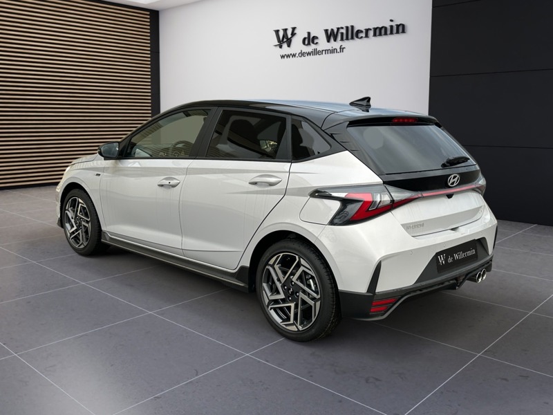 Image Hyundai I20 N Line Creative Mild-Hybrid  1.0 101 ch DCT7