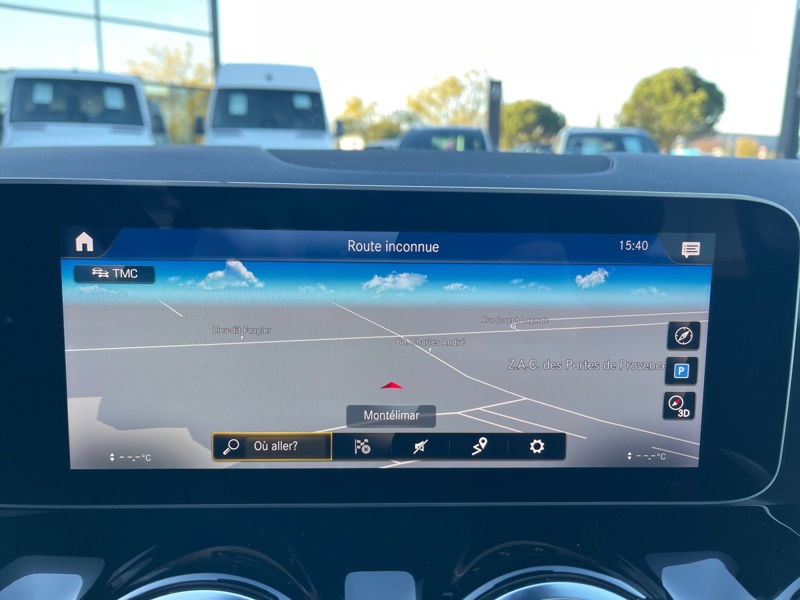 Image Mercedes-Benz CLASSE B 200 d AMG Line Edition  Classe B 200 d 8G-DCT AMG Line Edition